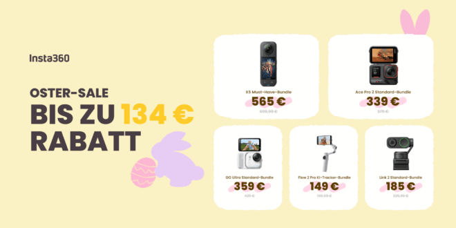 Insta360 Oster-Sales